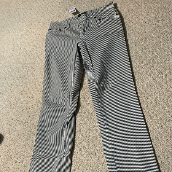 Ralph Lauren striped jeans. Boot cut - Picture 1 of 3